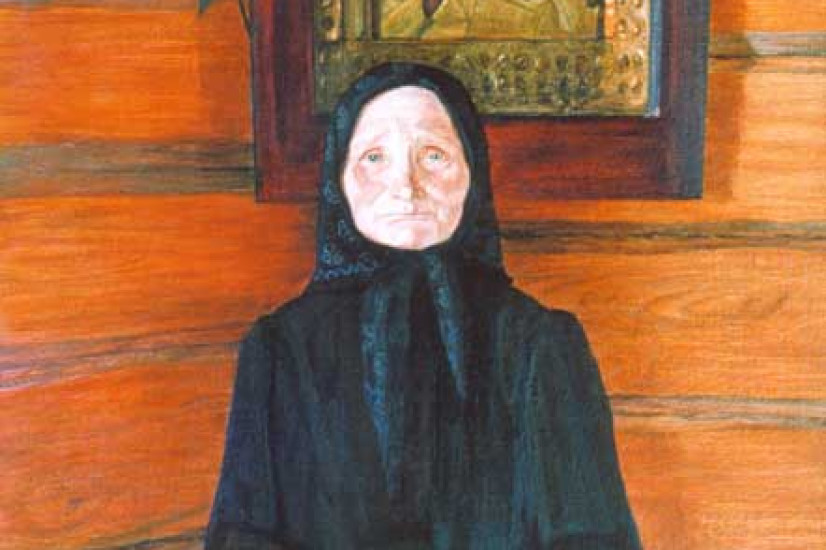 Настя и Господь