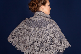 Работа Веселовой Н. В. Фото предоставлено Музеем кружева