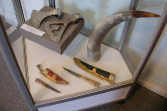 Выставка «Ратный доспех»