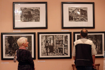 Выставка Всероссийского конгресса экслибриса, 2013 год 