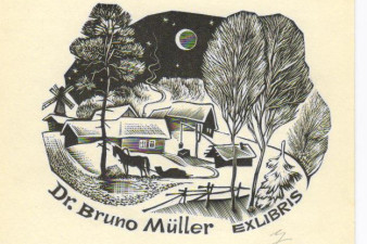 Экслибрис. 1989