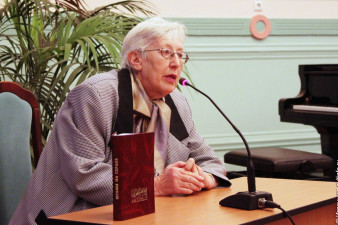 Татьяна Сопина, вдова писателя