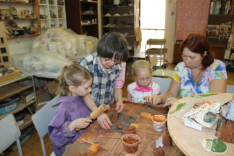 Студия керамики «Синяя птица». Фото vk.com/club51231083