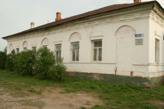 Здание богадельни / Poorhouse