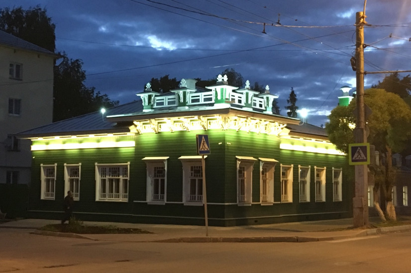 Дом Извощикова после реставрации