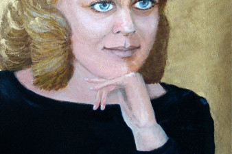Татьяна Шамарина. Автопортрет