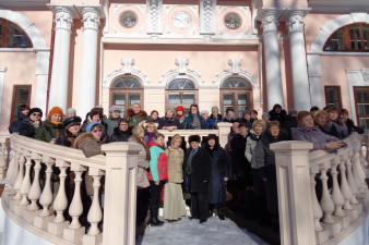 Зимняя школа библиотекарей. Экскурсия в усадьбу Брянчаниновых