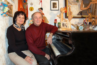 Татьяна и Александр Волотовские