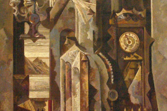 Пантелеев А.В. Муза. 1977. Холст, масло. ВОКГ