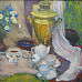 Натюрморт с самоваром