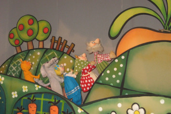 Спектакль «Чудо-репка»