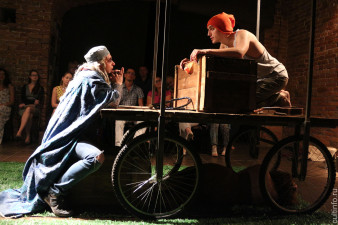 Спектакль «Шекспир-RUSSKIY»