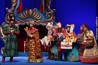 Спектакль «Летучий корабль»