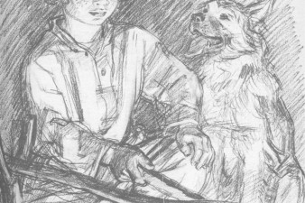 Иллюстрация. Тургенев И. Бежин луг