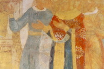 Северная стена. Исцеление двух слепцов. Второй пояс северной стены. Healing of Two Blind Men. Second tier of northern wall