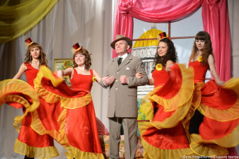 Спектакль «Беда от нежного сердца»