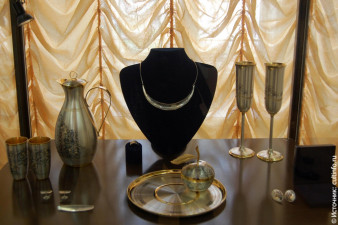 Северная чернь. Фото с выставки «Современное народное искусство России». 2008