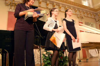 Всероссийский Открытый конкурс фортепианных дуэтов «За роялем вдвоем»