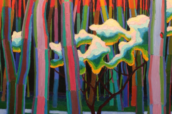 Калинин Г. В. Лесной орган. 2004. Холст, масло.