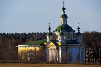 Spaso-Sumorin monastery in Totma. Photo: vk.com/totma_versiya