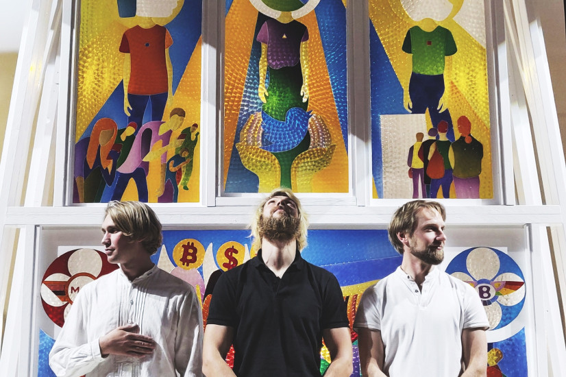 Выставочный проект в Сан-Франциско. Фото instagram.com/mishapriem/