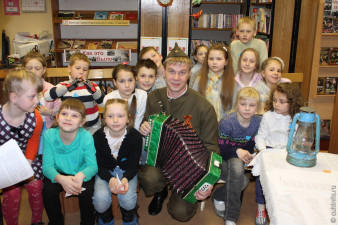 Всероссийская акция «Библионочь» (2015)