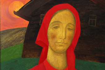 Чтобы не погасло. 2006 – 2008. Холст, масло