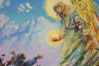 Ангел и мальчик, 2007