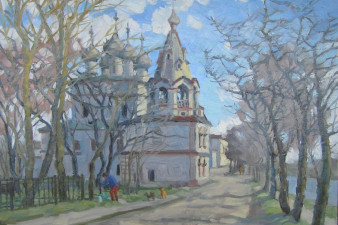 Весна. Церковь Иоанна Златоуста, 2012
