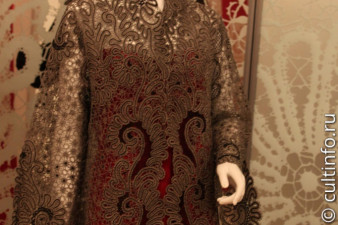 Из экспозиции Музея кружева