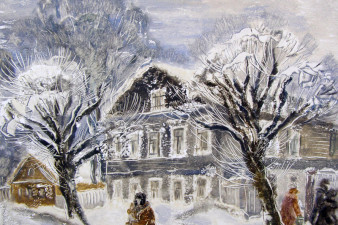 Зима на улице Ленина Зима на улице Ленина