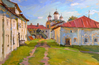 В Кирилло-Белозерском монастыре, 2006