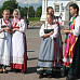 XVII Всероссийская творческая мастерская «Фольклор и молодежь». Вологда, 2010. Гуляние на Кремлевской площади