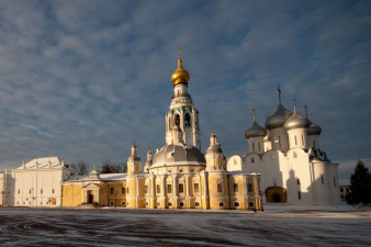 Воскресенский собор Вологодского кремля. Фото Вологодского музея-заповедника