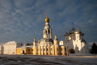 Воскресенский собор Вологодского кремля. Фото Вологодского музея-заповедника Воскресенский собор Вологодского кремля. Фото Вологодского музея-заповедника