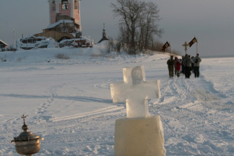 Крестный ход. Фото Алексея Колосова