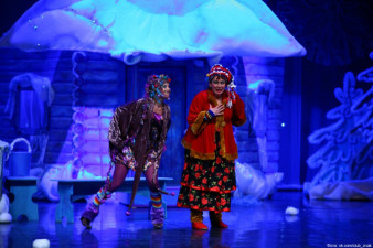 Новогодняя сказка «Морозко»