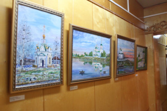 Экспозиция «Храмы Междуречья»