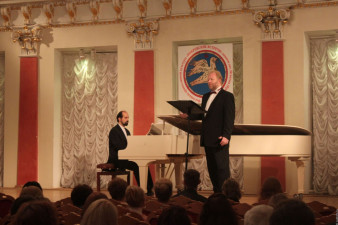 Владимир Миллер и Андрей Иванович – участники фестиваля в 2011 году