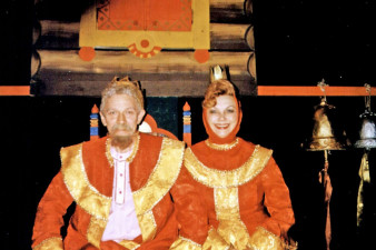 В одном из спектаклей