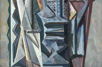 Пантелеев А.В. Индустриальная муза. 1978. Холст, масло