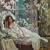 Протасов В. Л. По мотивам произведения М. Ю. Лермонтова «Демон». 1970-е. Холст, масло. ВОКГ