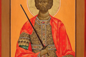 Елена Коротаева. Св. Александр Невский