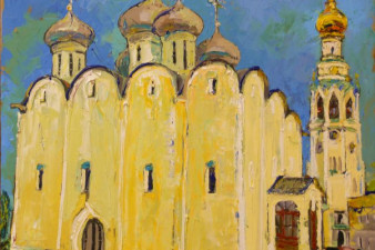 Поляков А. Р. Вологодская София. 2010. Холст, масло Поляков А. Р. Вологодская София. 2010. Холст, масло