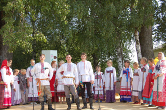 Областной фольклорный праздник «Сиземские пивовары»