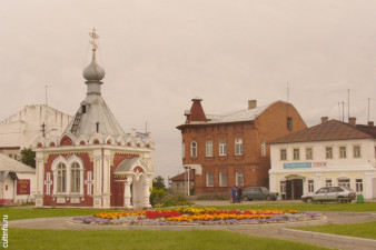 Часовня Николая Чудотворца / Chapel of saint Nicholas late XIX cent.