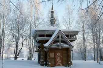 Часовня Исаакия Далматского. Фото Валерия Ремизова Часовня Исаакия Далматского. Фото Валерия Ремизова