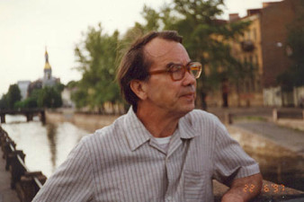 1997 год. На берегу Крюкова канала. (Санкт-Петербург)