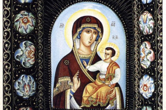 Икона «Богоматерь Одигитрия». 1998