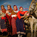 VII Международный общественно-культурный форум «Живая традиция». Москва, 2012. Ансамбль «Синий лён» (Нижний Новгород)